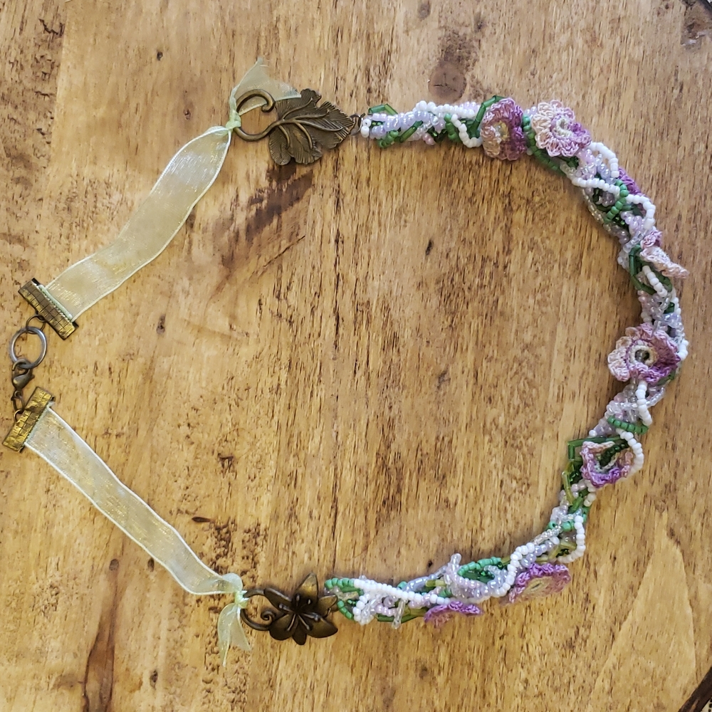 Handmade necklace - Picture 2 of 5
